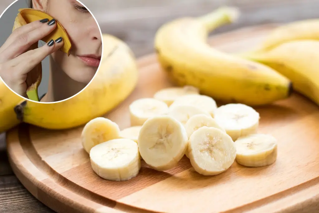8 Advantages of Rubbing Banana Peel on Your Face Fratellos Pizzeria