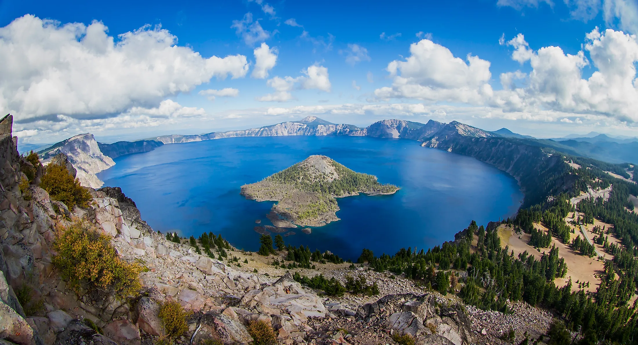 The 7 Deepest Lakes In The United States