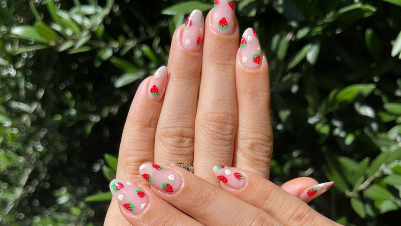 The Prettiest Nail Polish Colors For Spring 2024