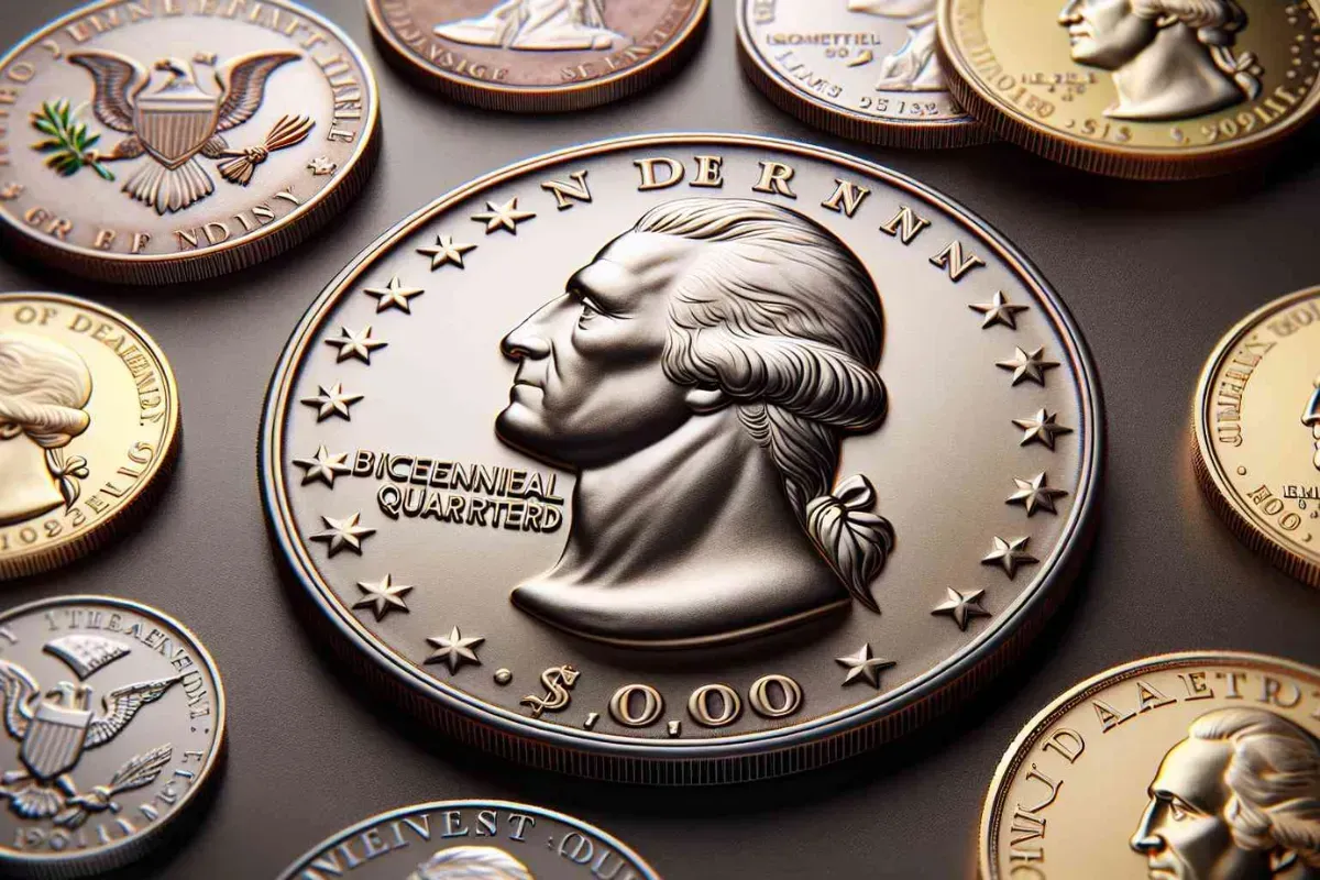 Eight Best Ten Million Priced Rare Bicentennial Quarter and 6 More Worth Over 100k